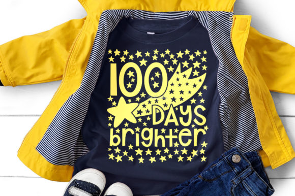 100 Days Brighter Stars: A Sparkling Embroidery Design