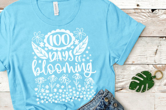 100 Days of Blooming: A Floral Delight for School Celebrations