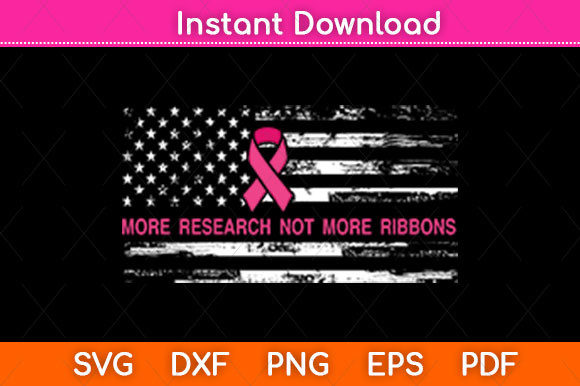 American Flag Metastatic Breast Cancer Design