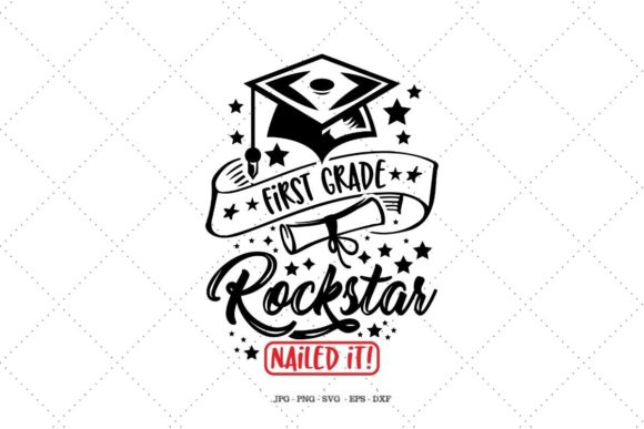 Celebrate with First Grade Rockstar