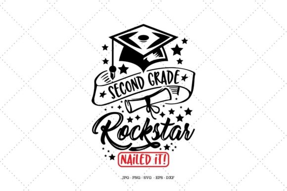 Celebrate with Second Grade Rockstar