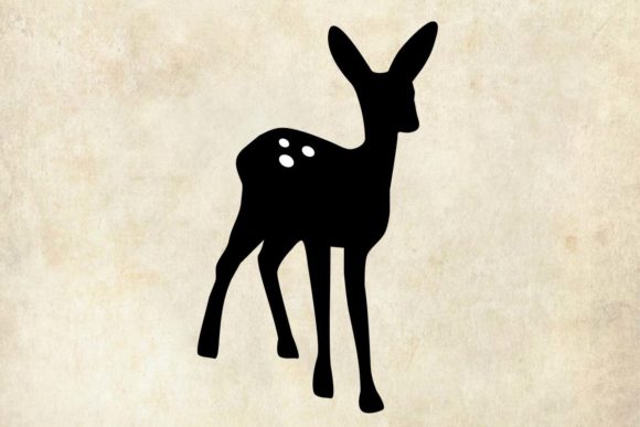 Charming Baby Deer, Fawn for Embroidery