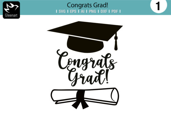 Congrats Grad - A Perfect Embroidery Design