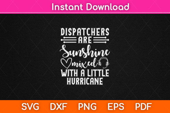 Dispatchers Are Sunshine Mixed: A Versatile SVG Design