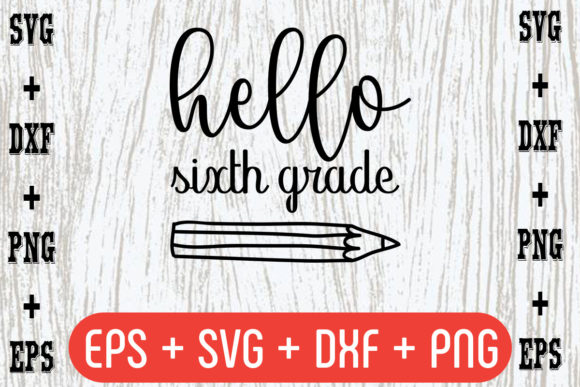 Embroidery Review: Hello Sixth Grade