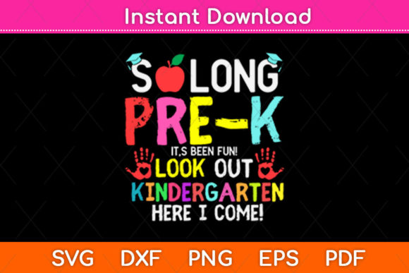 Embroidery Review: Solong Pre-k It’s Been Fun