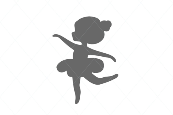 Graceful Ballerina: A Perfect Embroidery Design