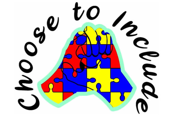 Inspirational Embroidery with Choose to Include