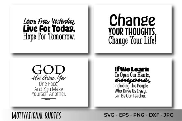Inspirational Motivational Quotes for Embroidery