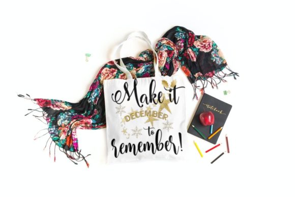 Make It December to Remember: A Festive Embroidery Design