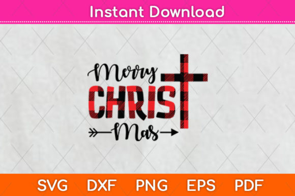 Merry Christmas Cross: A Festive Embroidery Design