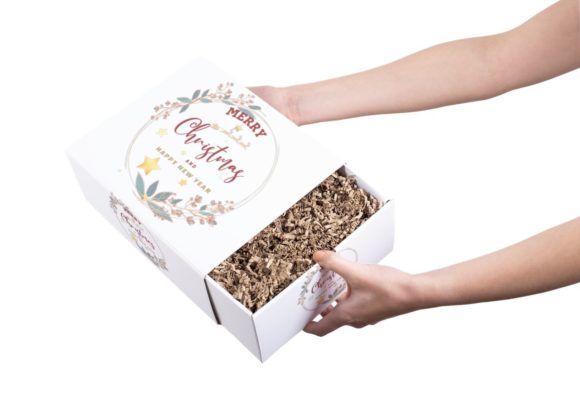 Merry Christmas Happy New Year Craft Review