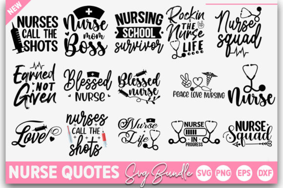 Nurse Quotes Bundle: A Heartfelt Embroidery Design