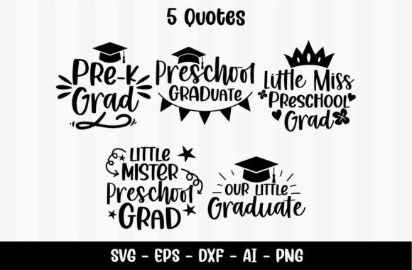 Preschool Graduation Quotes: A Designer's Review