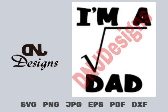 Radical Dad Cut File: A Unique Embroidery Design