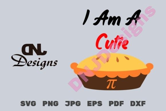 Review: I Am a Cutie Pi Cut File Pack