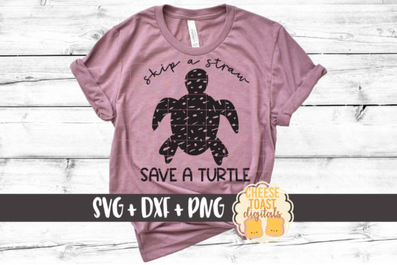 Skip a Straw, Save a Turtle: A Versatile Design