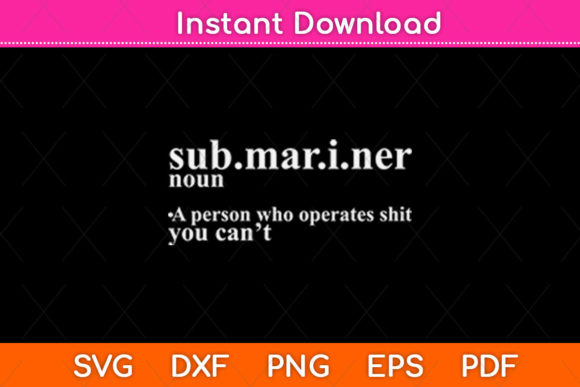 Submariner Definition Gift: A Unique Pigboat Design
