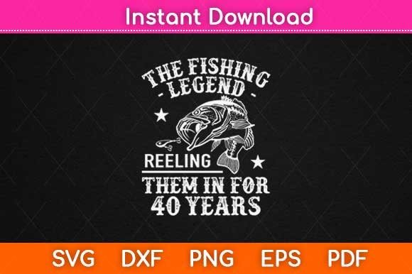 The Fishing Legend: A 40-Year Birthday Tribute