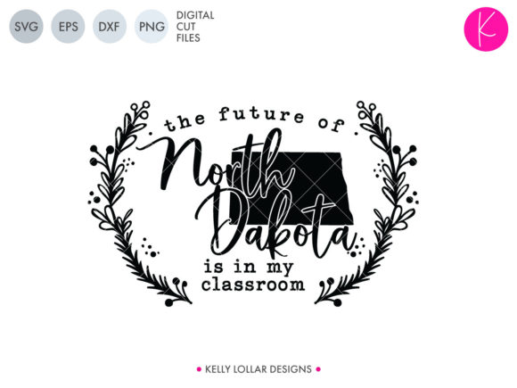 The Future of North Dakota in My Library