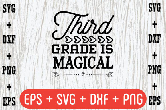 Third Grade is Magical: A Perfect School Motif