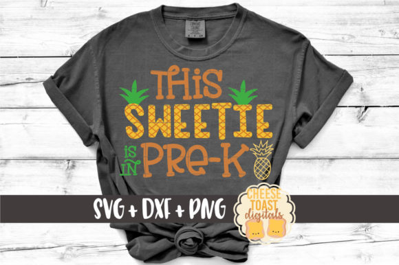 This Sweetie is in Pre-K: A Charming Embroidery Design